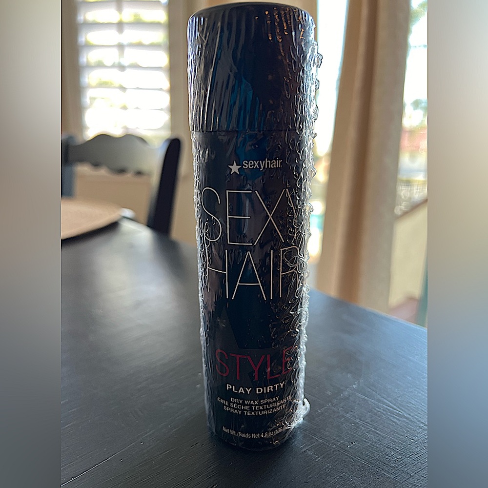 SexyHair Dirty Play Dry Spray Wax NEW